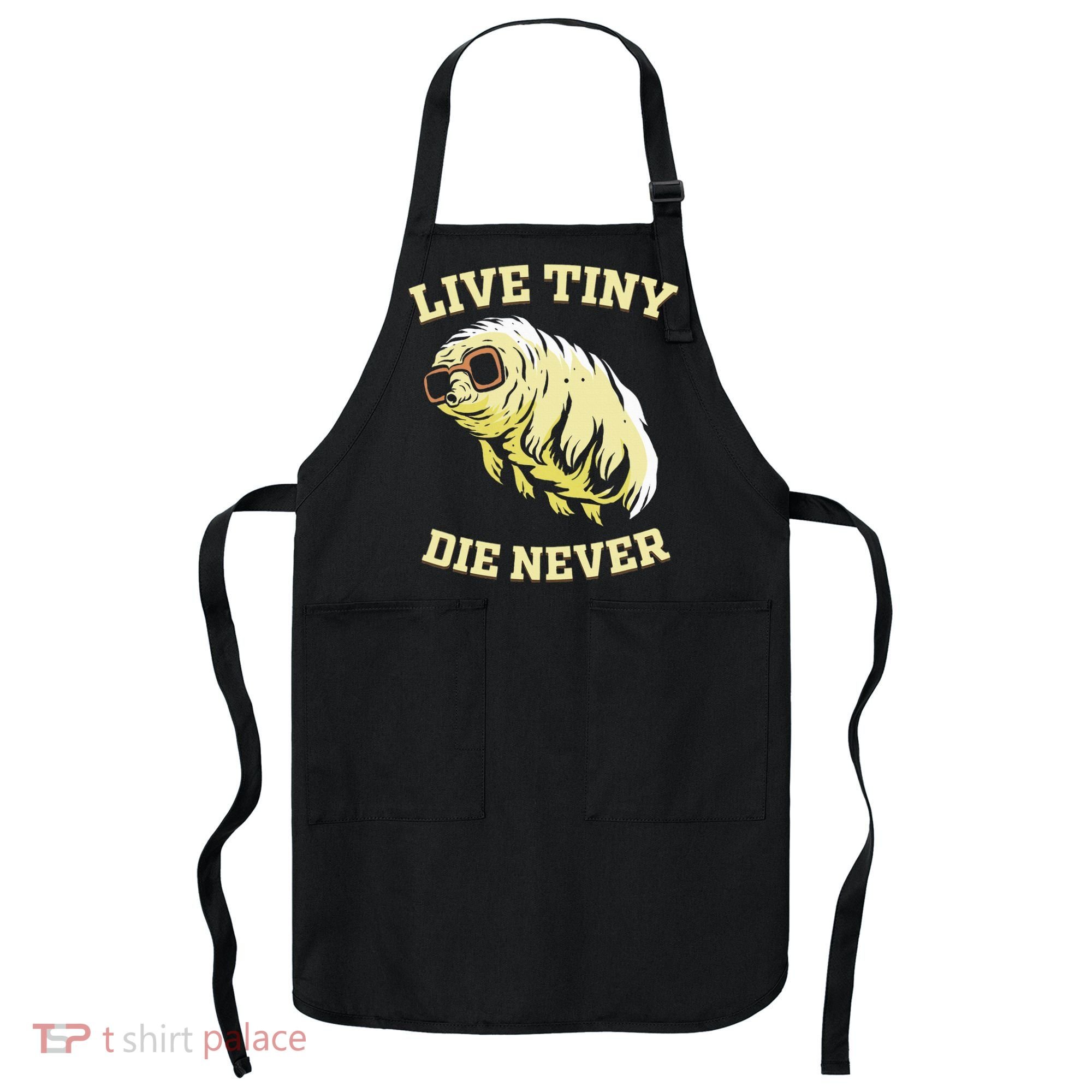 Tardigrade Live Tiny Die Never Water Bear Microbiology Apron