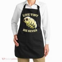 Tardigrade Live Tiny Die Never Water Bear Microbiology Apron thumb 2