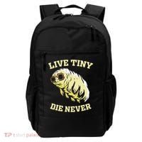 Tardigrade Live Tiny Die Never Water Bear Microbiology Backpack thumb 0
