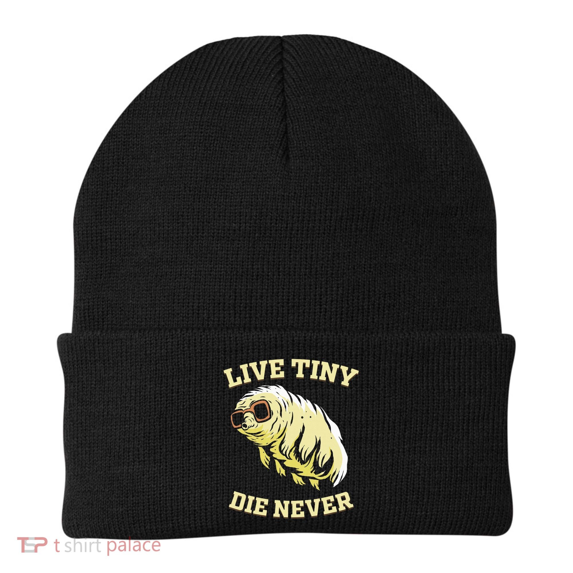 Tardigrade Live Tiny Die Never Water Bear Microbiology Beanie