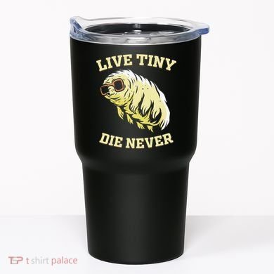 Tardigrade Live Tiny Die Never Water Bear Microbiology Tumbler