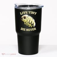 Tardigrade Live Tiny Die Never Water Bear Microbiology Tumbler thumb 0