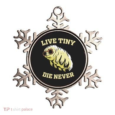 Tardigrade Live Tiny Die Never Water Bear Microbiology Ornament