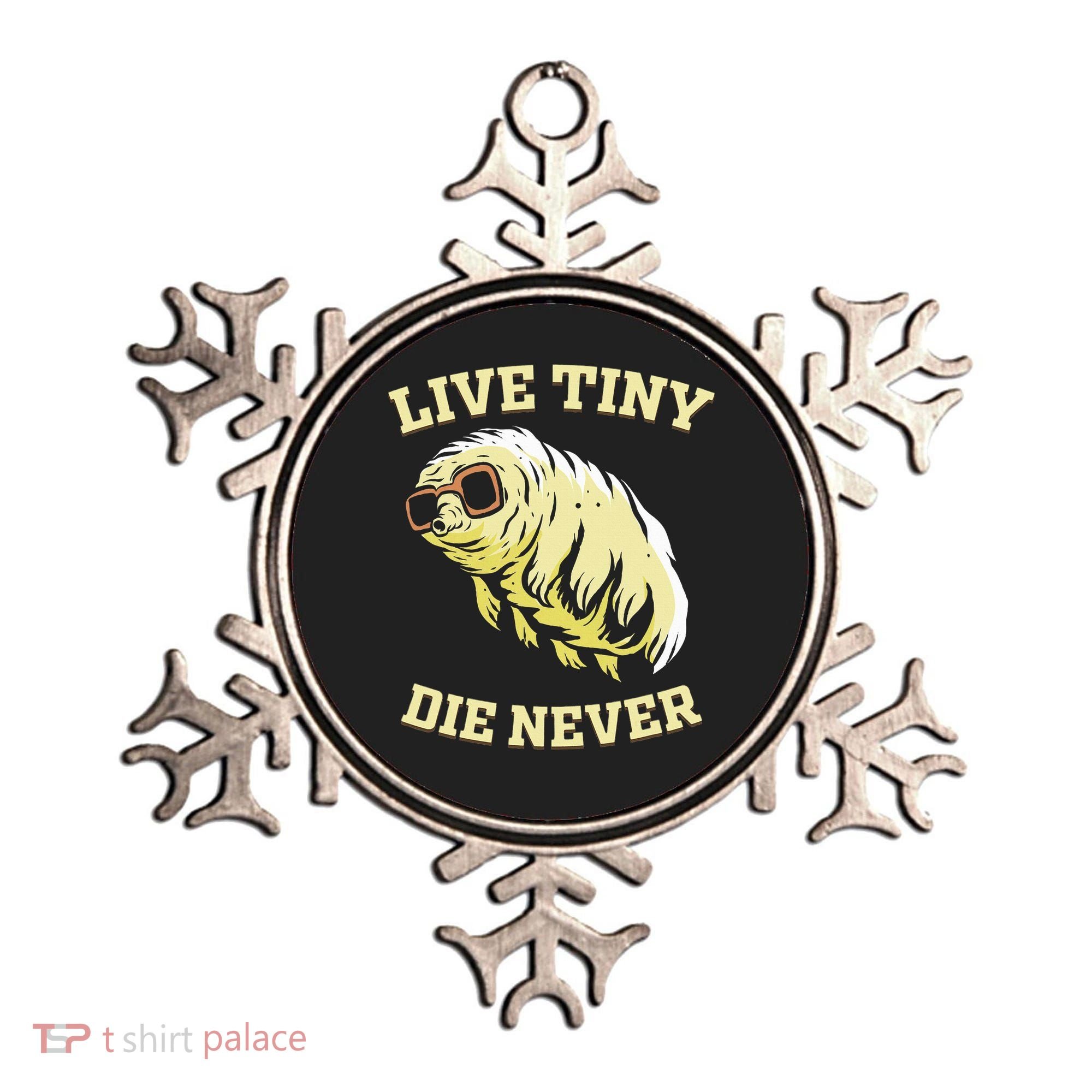Tardigrade Live Tiny Die Never Water Bear Microbiology Ornament