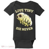 Tardigrade Live Tiny Die Never Water Bear Microbiology Baby Bodysuit thumb 0