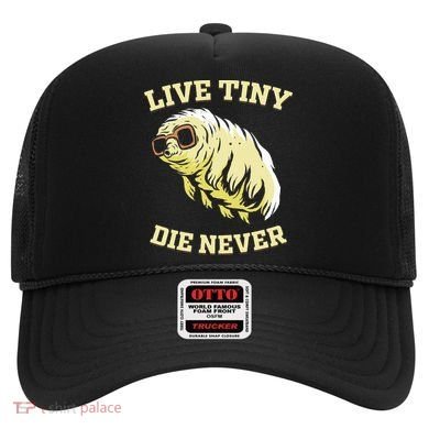 Tardigrade Live Tiny Die Never Water Bear Microbiology Hat