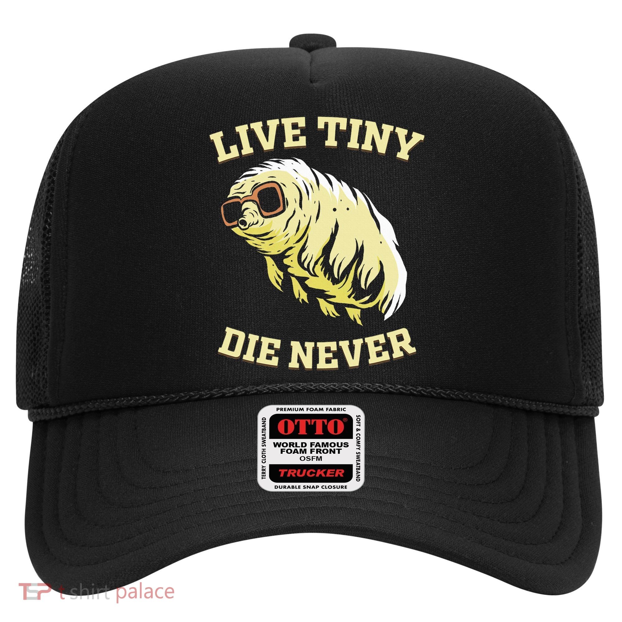 Tardigrade Live Tiny Die Never Water Bear Microbiology Hat