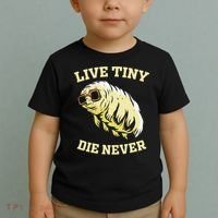 Tardigrade Live Tiny Die Never Water Bear Microbiology Toddler T-Shirt thumb 2