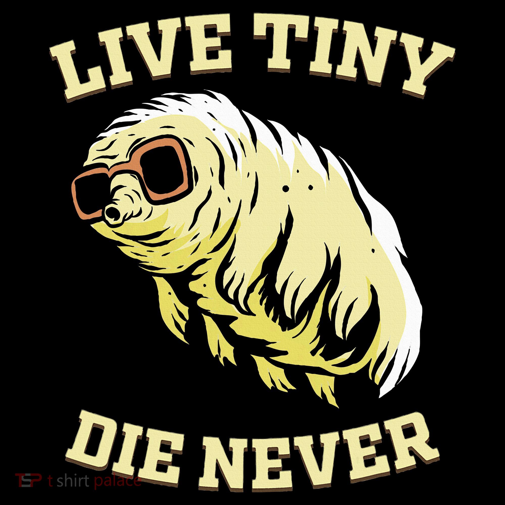 Tardigrade Live Tiny Die Never Water Bear Microbiology Women's Long Sleeve Shirt