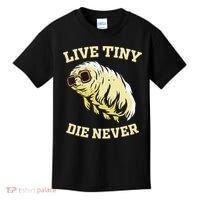 Tardigrade Live Tiny Die Never Water Bear Microbiology Kids T-Shirt thumb 0