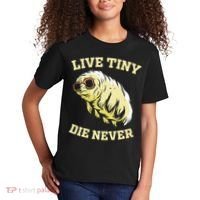 Tardigrade Live Tiny Die Never Water Bear Microbiology Kids T-Shirt thumb 2