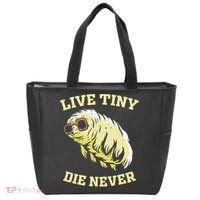 Tardigrade Live Tiny Die Never Water Bear Microbiology Tote Bag thumb 0