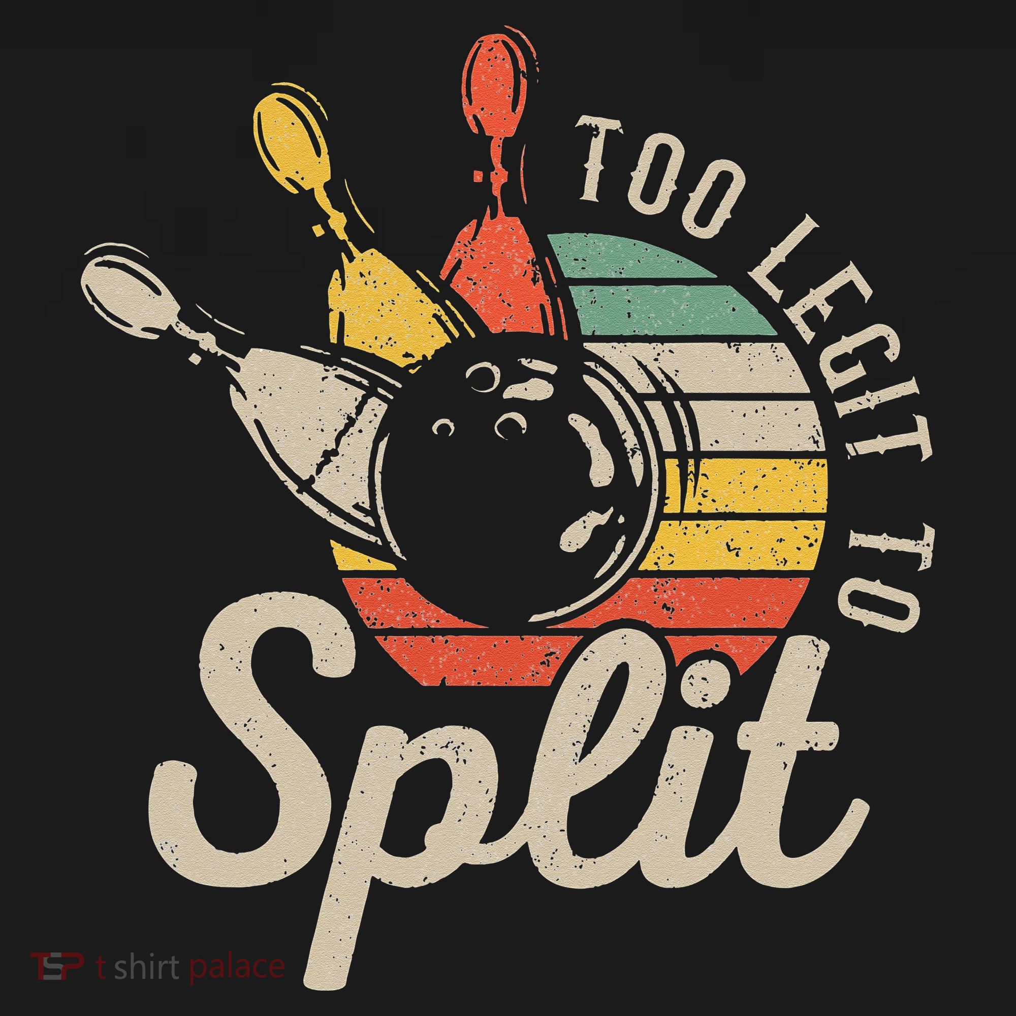 Too Legit To Split Retro Bowling Funny Bowler Bowling Team Visor