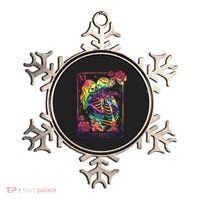 The Lovers Tarot Card Goth Tie Dye Kissing Lesbian Skeletons Ornament thumb 0