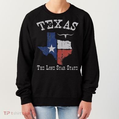 Texas Longhorn The Lone Star State DonT Mess With Women's Sweatshirt