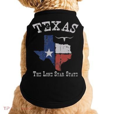 Texas Longhorn The Lone Star State DonT Mess With Doggie Tank