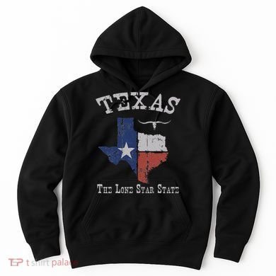 Texas Longhorn The Lone Star State DonT Mess With Hoodie