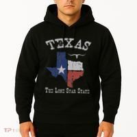 Texas Longhorn The Lone Star State DonT Mess With Hoodie thumb 2
