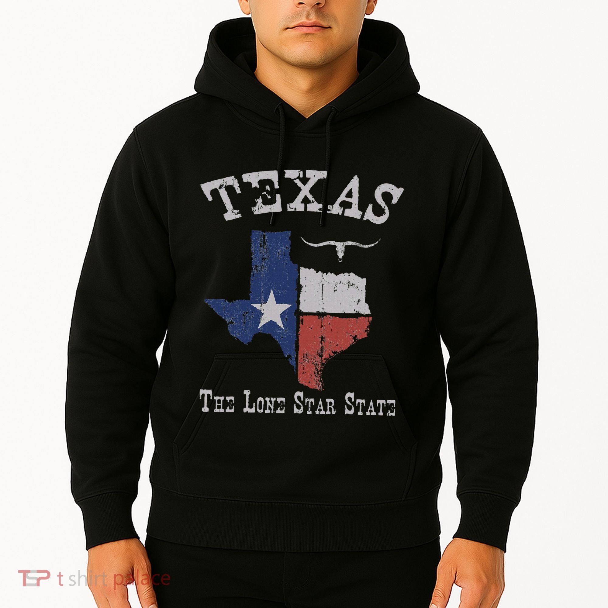 Texas Longhorn The Lone Star State DonT Mess With Hoodie
