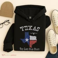 Texas Longhorn The Lone Star State DonT Mess With Hoodie thumb 4