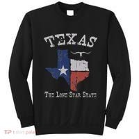 Texas Longhorn The Lone Star State DonT Mess With Sweatshirt thumb 0