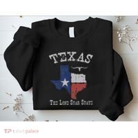 Texas Longhorn The Lone Star State DonT Mess With Sweatshirt thumb 2