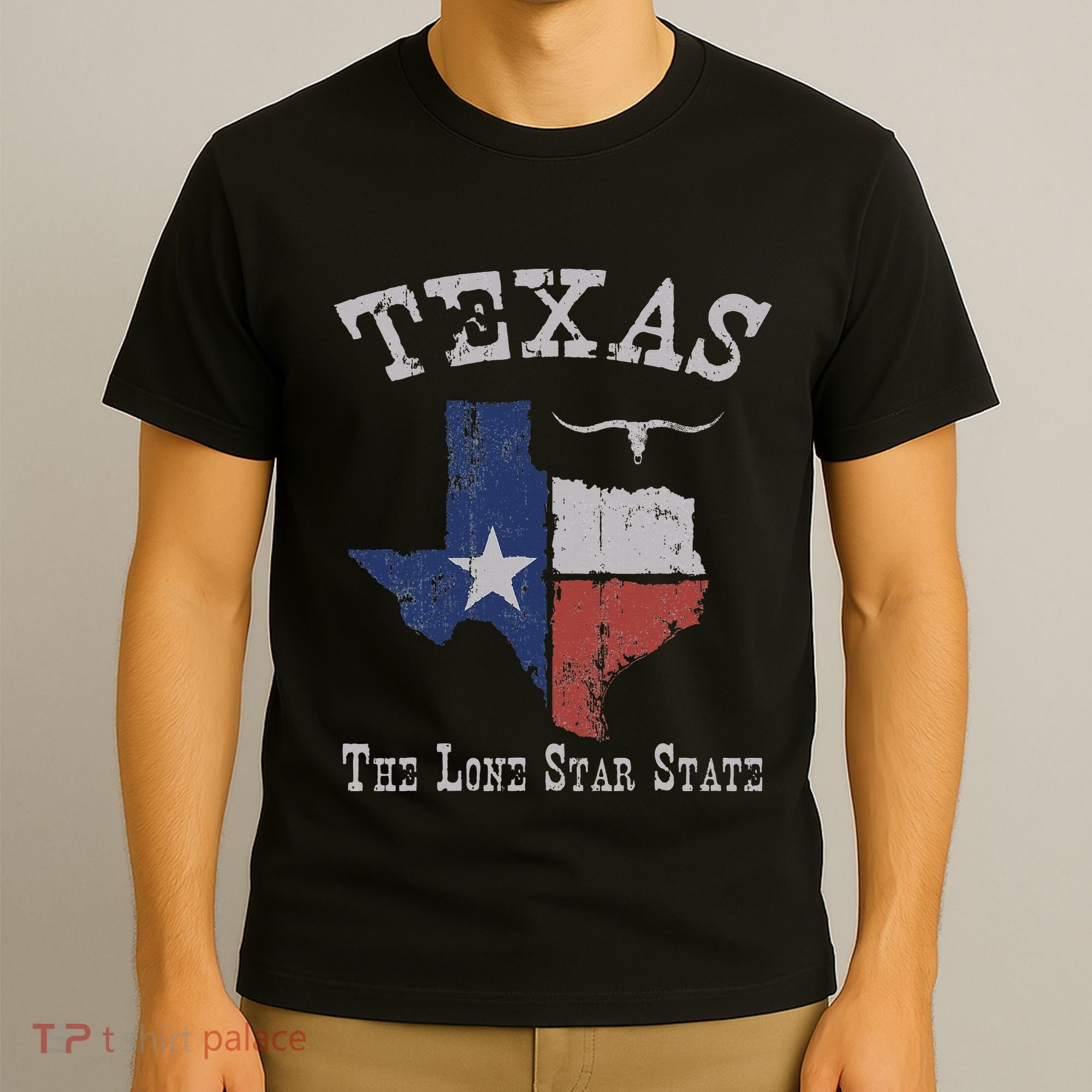 Texas Longhorn The Lone Star State DonT Mess With T-Shirt