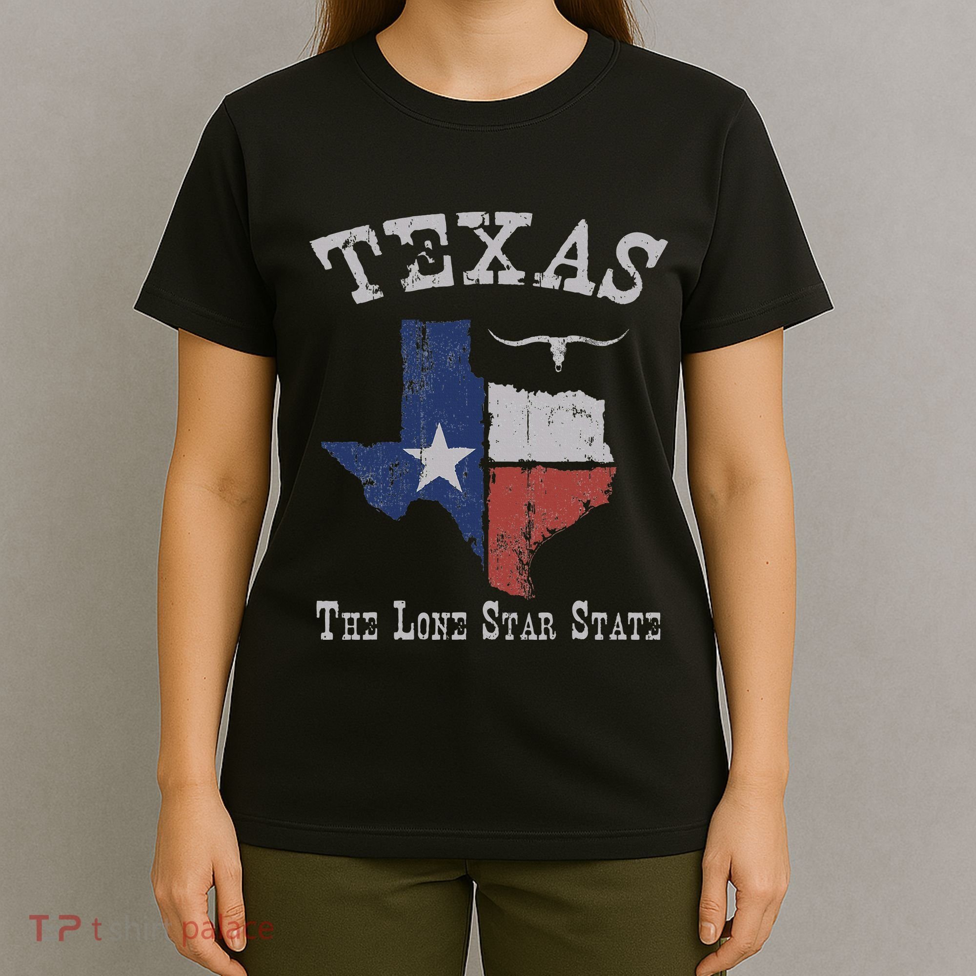 Texas Longhorn The Lone Star State DonT Mess With T-Shirt