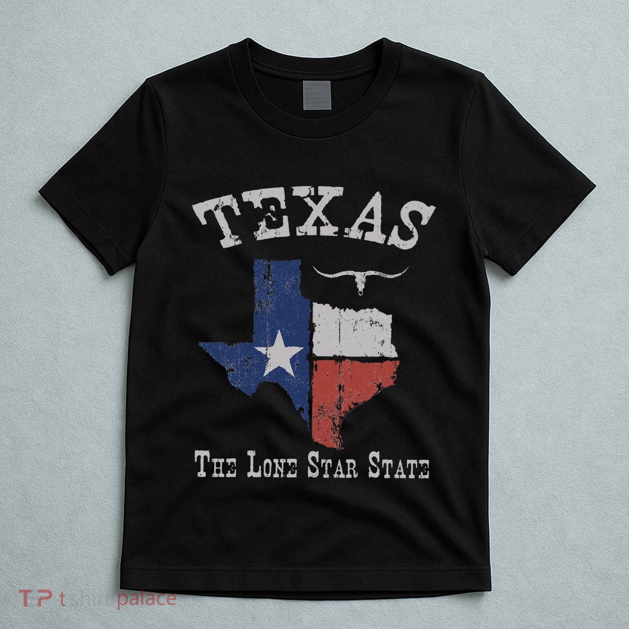 Texas Longhorn The Lone Star State DonT Mess With T-Shirt
