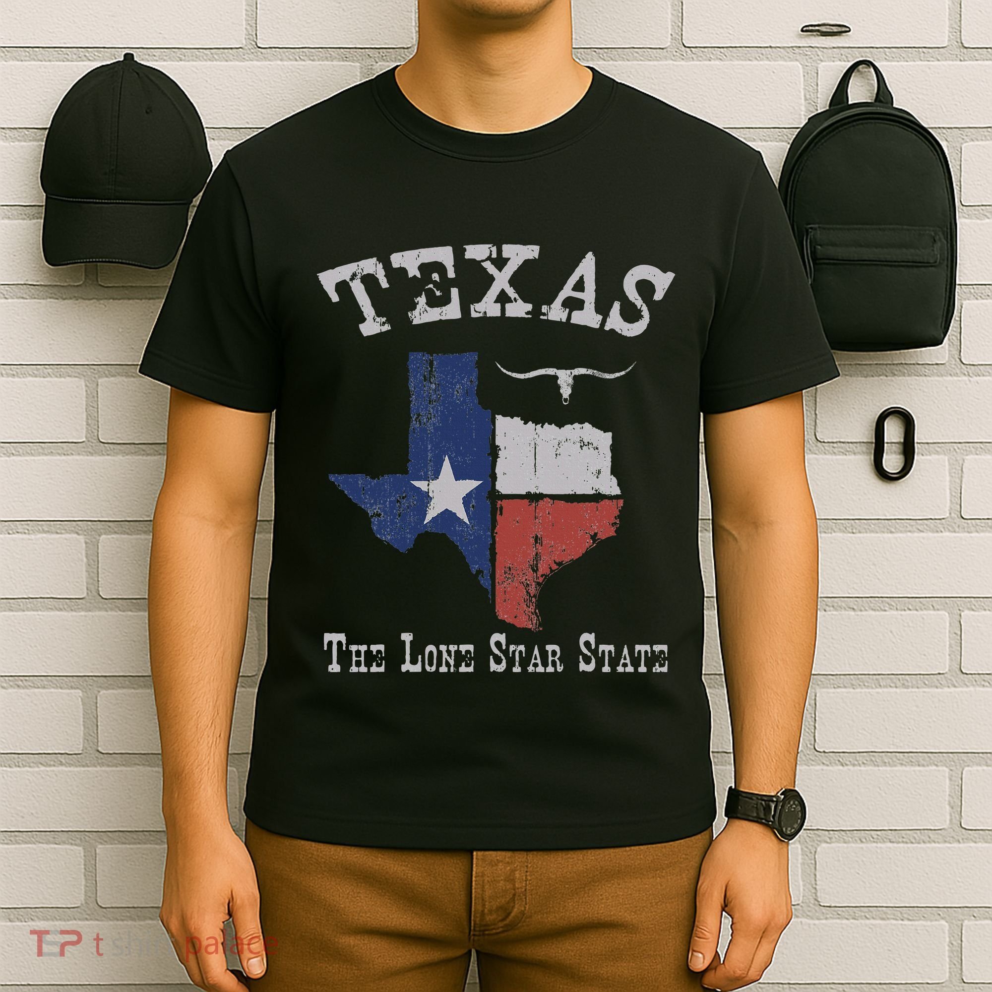 Texas Longhorn The Lone Star State DonT Mess With T-Shirt