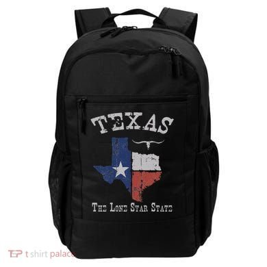 Texas Longhorn The Lone Star State DonT Mess With Backpack