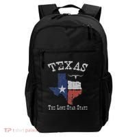 Texas Longhorn The Lone Star State DonT Mess With Backpack thumb 0