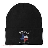 Texas Longhorn The Lone Star State DonT Mess With Beanie thumb 0