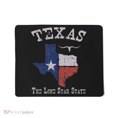 Texas Longhorn The Lone Star State DonT Mess With Mousepad