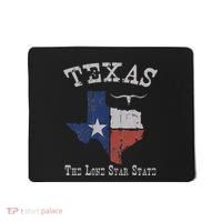Texas Longhorn The Lone Star State DonT Mess With Mousepad thumb 0