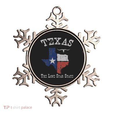 Texas Longhorn The Lone Star State DonT Mess With Ornament
