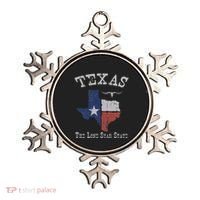Texas Longhorn The Lone Star State DonT Mess With Ornament thumb 0