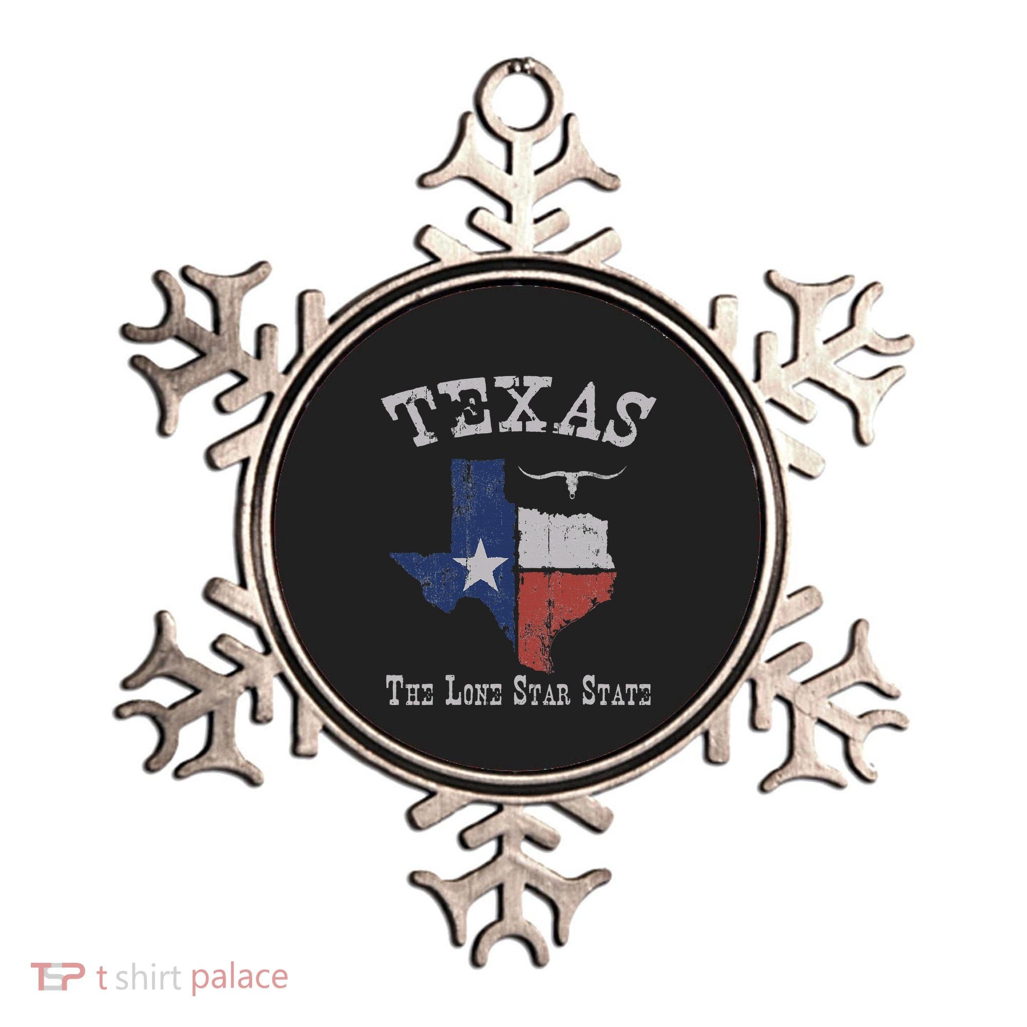 Texas Longhorn The Lone Star State DonT Mess With Ornament