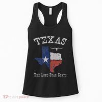 Texas Longhorn The Lone Star State DonT Mess With Women's Tank Top thumb 0