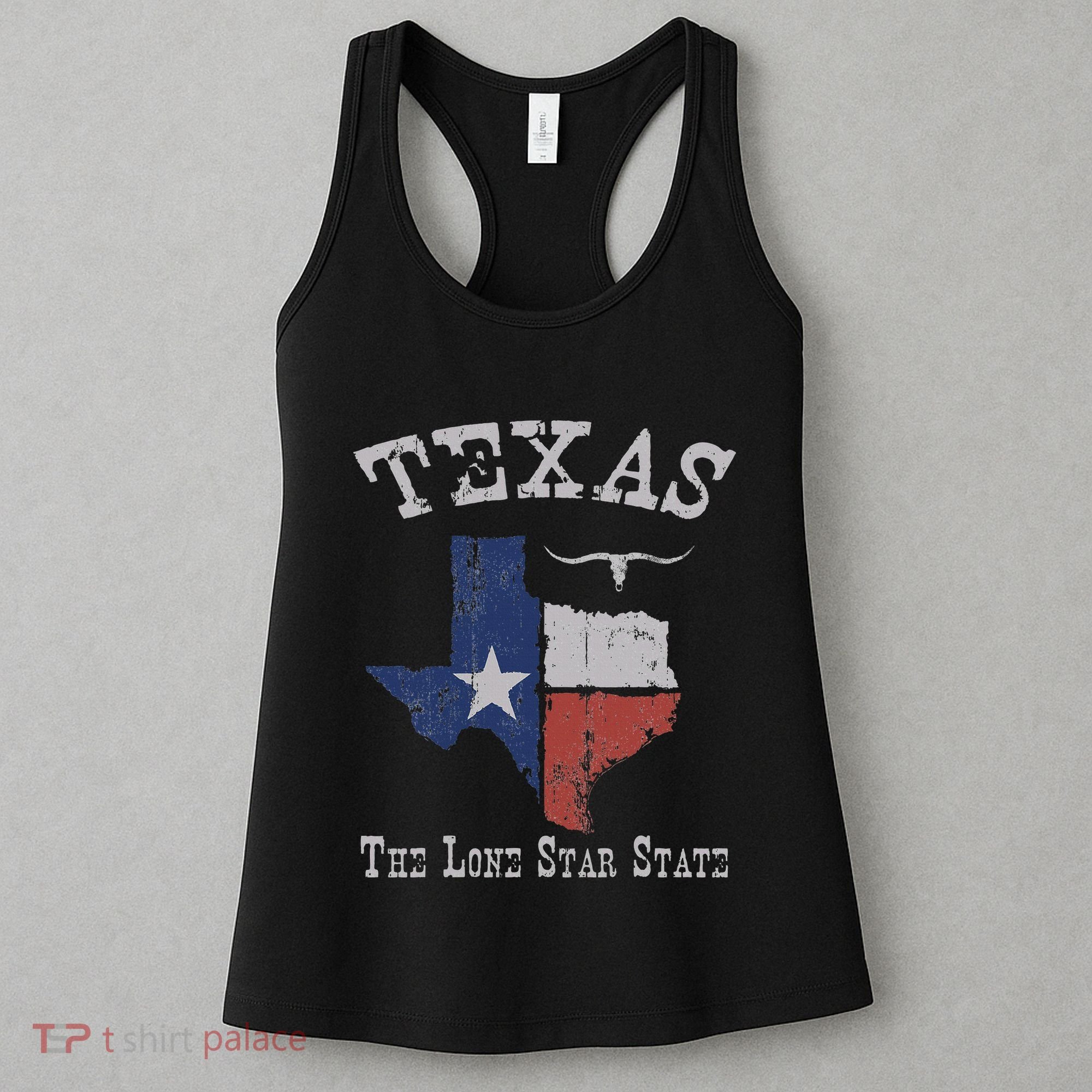 Texas Longhorn The Lone Star State DonT Mess With Women's Tank Top