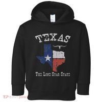 Texas Longhorn The Lone Star State DonT Mess With Toddler Hoodie thumb 0
