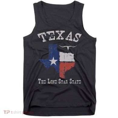 Texas Longhorn The Lone Star State DonT Mess With Tank Top