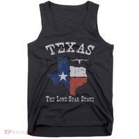 Texas Longhorn The Lone Star State DonT Mess With Tank Top thumb 0
