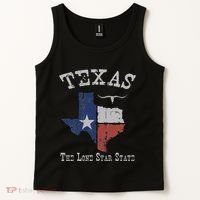 Texas Longhorn The Lone Star State DonT Mess With Tank Top thumb 2