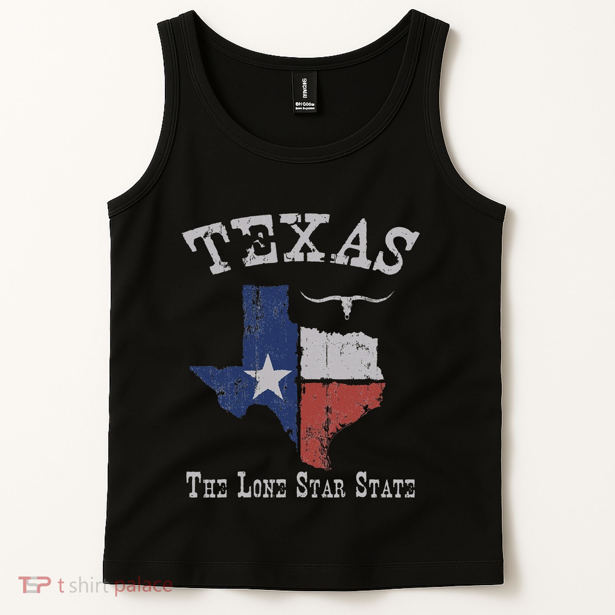Texas Longhorn The Lone Star State DonT Mess With Tank Top