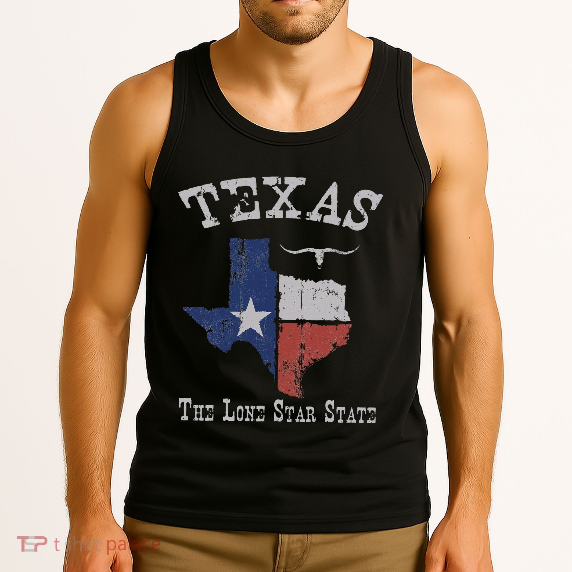 Texas Longhorn The Lone Star State DonT Mess With Tank Top