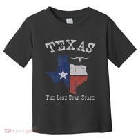 Texas Longhorn The Lone Star State DonT Mess With Toddler T-Shirt thumb 0