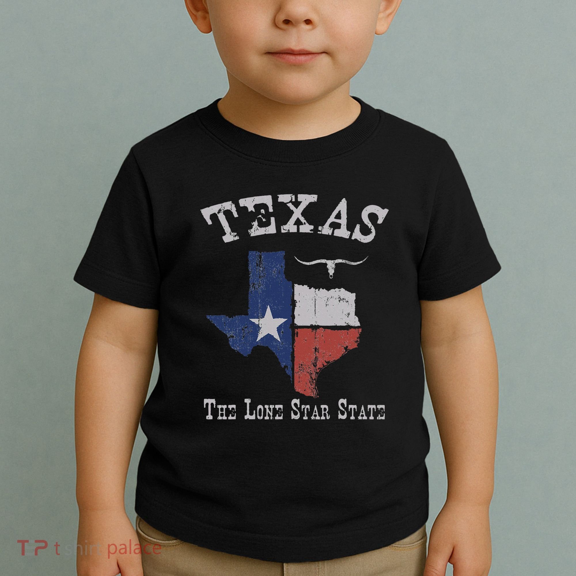 Texas Longhorn The Lone Star State DonT Mess With Toddler T-Shirt