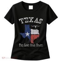 Texas Longhorn The Lone Star State DonT Mess With Women's T-Shirt thumb 0