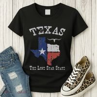 Texas Longhorn The Lone Star State DonT Mess With Women's T-Shirt thumb 3